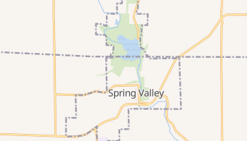 Spring Valley, Wisconsin map