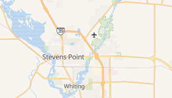 Stevens Point, Wisconsin map