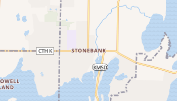Stonebank, Wisconsin map
