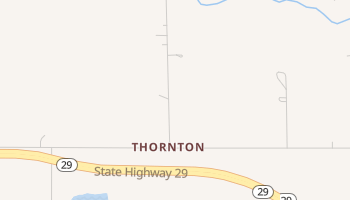 Thornton, Wisconsin map