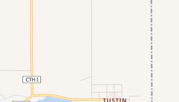 Tustin, Wisconsin map