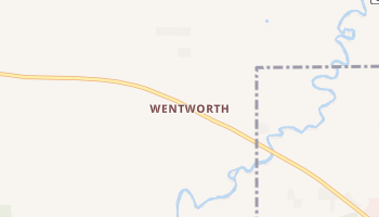 Wentworth, Wisconsin map