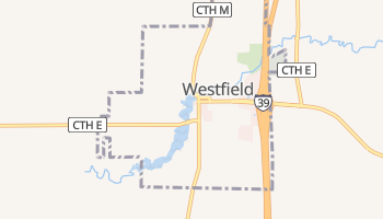 Westfield, Wisconsin map
