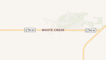 White Creek, Wisconsin map
