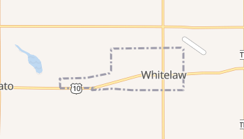 Whitelaw, Wisconsin map