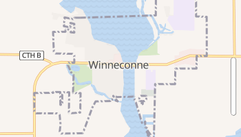 Winneconne, Wisconsin map