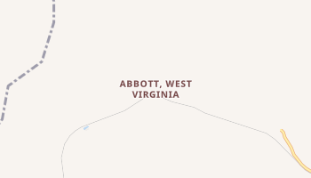 Abbott, West Virginia map