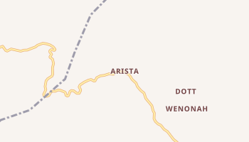 Arista, West Virginia map
