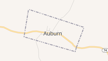 Auburn, West Virginia map