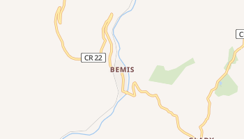 Bemis, West Virginia map