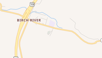 Birch River, West Virginia map