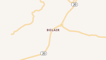 Bolair, West Virginia map