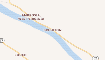 Brighton, West Virginia map