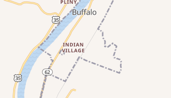 Buffalo, West Virginia map