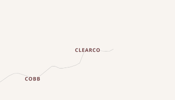 Clearco, West Virginia map