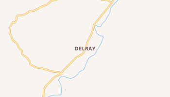 Delray, West Virginia map