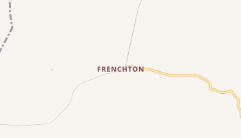 Frenchton, West Virginia map