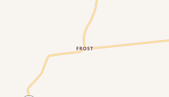 Frost, West Virginia map