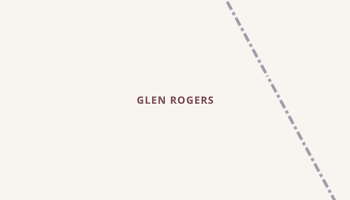 Glen Rogers, West Virginia map