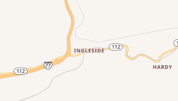 Ingleside, West Virginia map