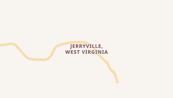 Jerryville, West Virginia map