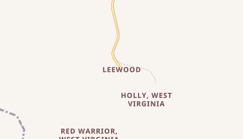 Leewood, West Virginia map