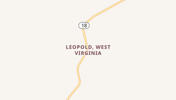 Leopold, West Virginia map