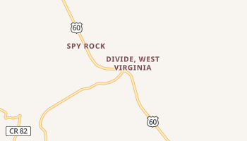 Lookout, West Virginia map