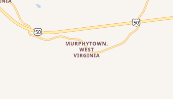 Murphytown, West Virginia map