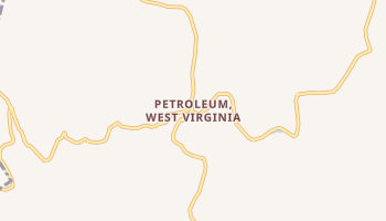 Petroleum, West Virginia map