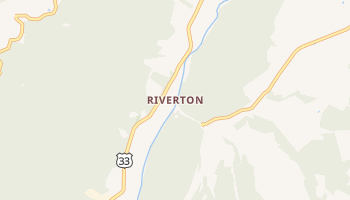 Riverton, West Virginia map