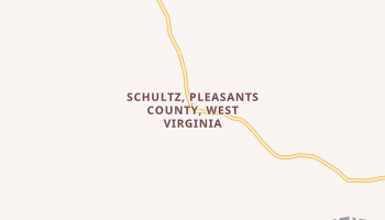 Schultz, West Virginia map