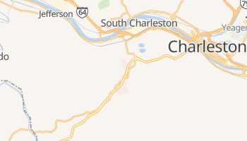 South Charleston, West Virginia map