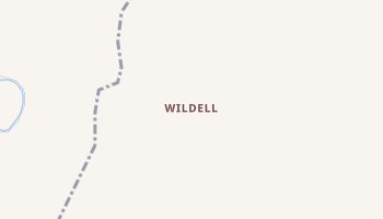 Wildell, West Virginia map