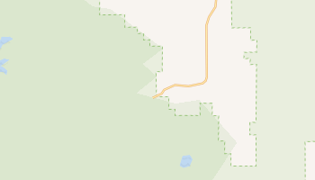 Albany, Wyoming map