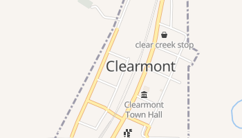 Clearmont, Wyoming map