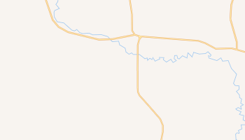 Daniel, Wyoming map