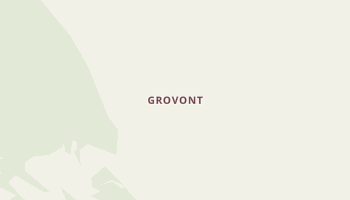 Grovont, Wyoming map