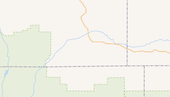 Lonetree, Wyoming map
