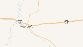 Moorcroft, Wyoming map