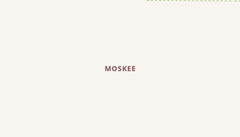 Moskee, Wyoming map