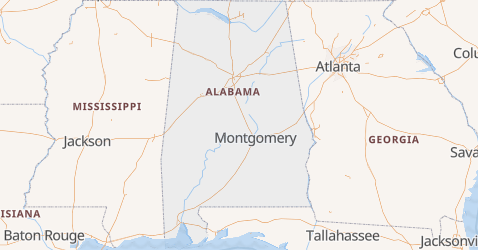 Alabama kort