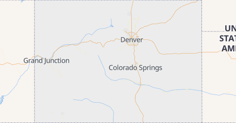 Colorado kort