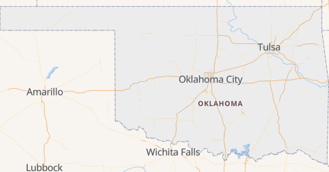 Oklahoma kort