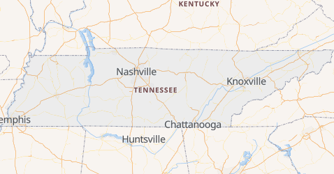 Tennessee kort