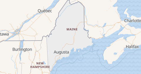 Carte de Maine