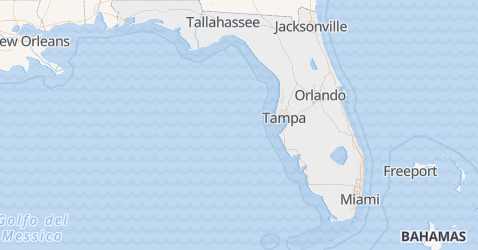 Mappa di Florida
