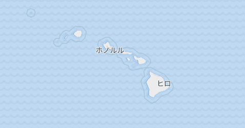 ハワイ州地図