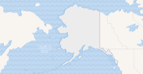 Alaska kaart