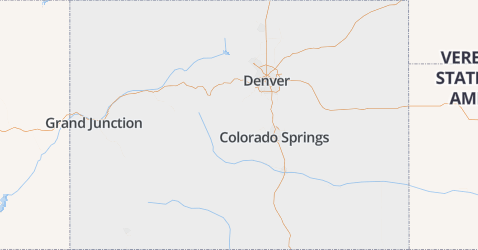 Colorado kaart